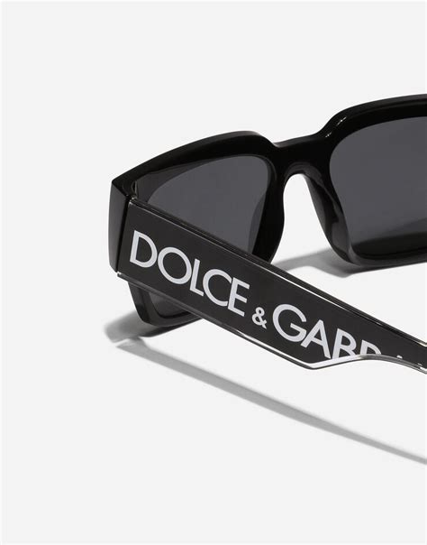 DG Elastic Sunglasses in Black for Men .